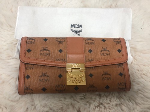 Mcm tracy l cognac - tracy,