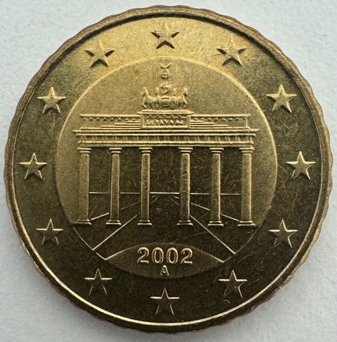 Deutschland cent 2002 - cent,