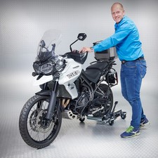 Hydraulische Rangierhilfe für