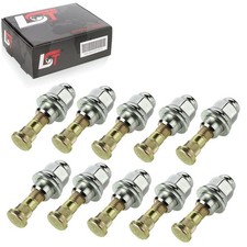 10x KNURLED BOLTS WITH WHEEL