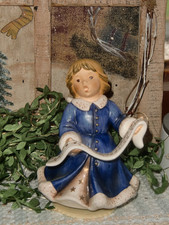 ❤️ Goebel Porzellan ❤️ Weihnacht ❤️ Engel Spieluhr ❤️ "Oh, du fröhliche " ❤️