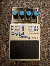 Boss DD-7 Digital Delay Pedal