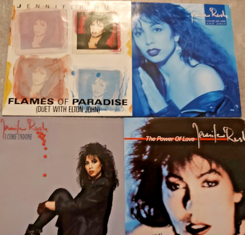 Jennifer rush x vinyl - rush,