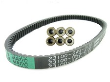 Kit riemen und variatorrollen - riemen,
