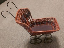 Puppenwagen Alt Retro Puppenkinderwagen Dekoration