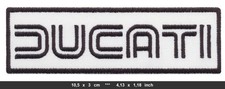 Ducati aufnäher patches - aufnäher,