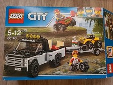 Lego city quad - lego, quad-rennteam-60148