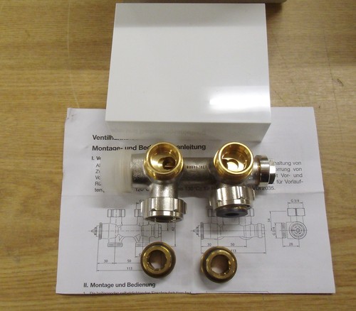 Kermi ventilhahnblock - ventilhahnblock, zv