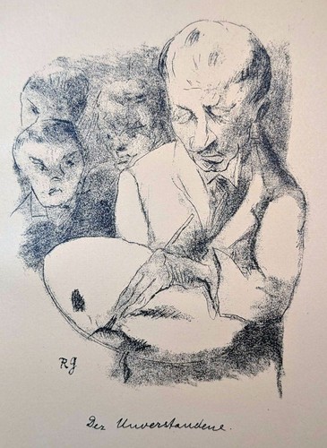 Original radierung 1919 der - 1919.,