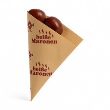 🌰 Maroni Spitztüten aus