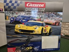 Carrera 132 "Spirit of Speed" Komplettset mit 3 Autos  und 3 Handreglern