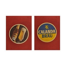 Calanda Bräu brauner Kreis