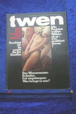 Twen 2/70 (X) Wählen ab 18 Verpackungskünstler Christo Schule+Autorität Fasching