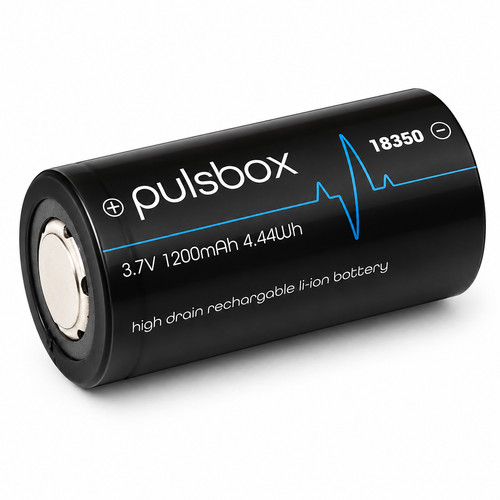 Pulsbox imr 18350 ion - 18350, akku