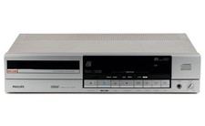 Philips CD650 CD Player silber CDM2/10 TDA1541 / gewartet 1 Jahr Garantie #1
