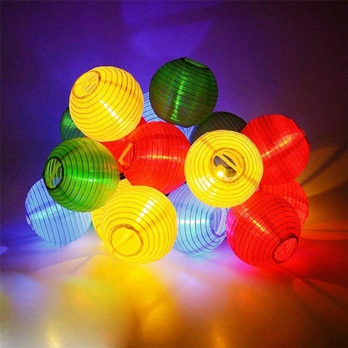 Party solar lichterkette - 5-8m,