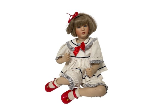 Künstlerpuppe alte porzellan - alte,