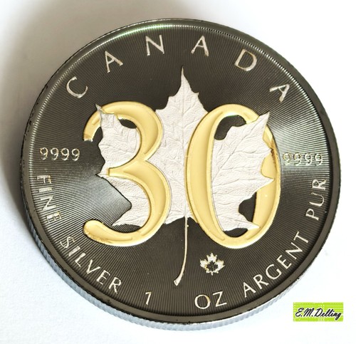Kanada dollar 2018 9999er - 5,
