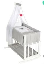 Roba 4-in-1 Rock Star Baby Wiege gebraucht + grosses baby Bett princess PALY