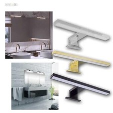 LED Spiegel-Leuchte, Badezimmer Bad Beleuchtung, Aufbau-Lampe IP44, Schminklicht