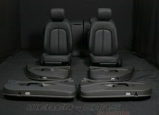 Audi A7 4G Leder Sitze SCHWARZ