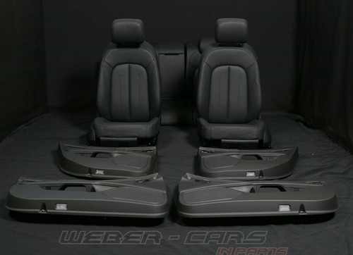 Audi leder sitze schwarz - audi, a7