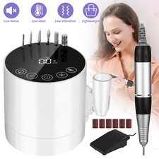 Elektrisch Nagelfräser Nagelfeile für Nagelstudio Maniküre Fräser Feilenmaschine