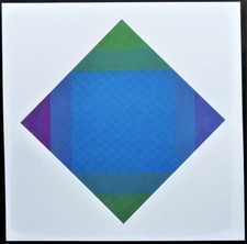 MAX BILL - Serigraphie 1972 "