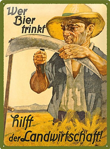 Wer bier trinkt - bier, hilft