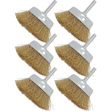 Neilsen Drehbecher Stahldrahtbürste Crimprad für Bohrer 75 mm 3"