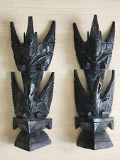 Geschnitzte Asiatische Götterfigur aus Edelholz Mitbringsel aus Kurumba TOP