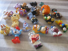 Spielfiguren Einzelteile Figuren Konvolut 19 Teile Restbestände Spielsachen