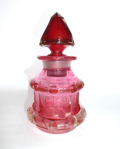 Biedermeier flakon 1850 - biedermeier, um