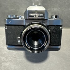 Zeiss Ikon Voigtländer Icarex 35 CS  mit Tessar 2.8/50