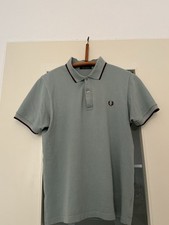 Fred Perry Polo Herren türkis