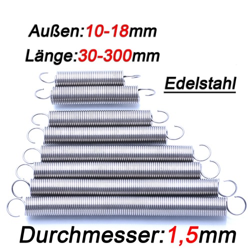 Zug feder 5mm - zug-feder, draht