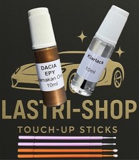 Lackstift-Set DACIA EPY Taklamakan Orange + Klarlack , 2 x 10ml + 4 Lacktupfer