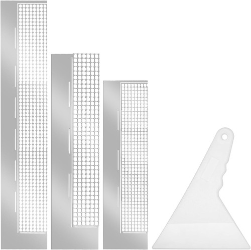 Stück diamant lineal - 3,