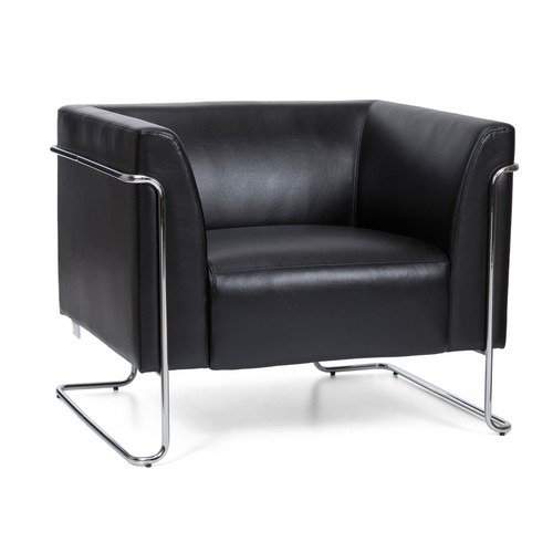 Loungesessel kunstleder couch - kunstleder,