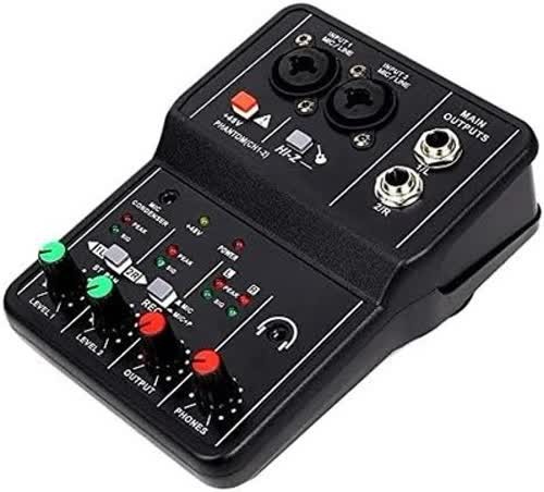Mini audio mixer für - pc, usb