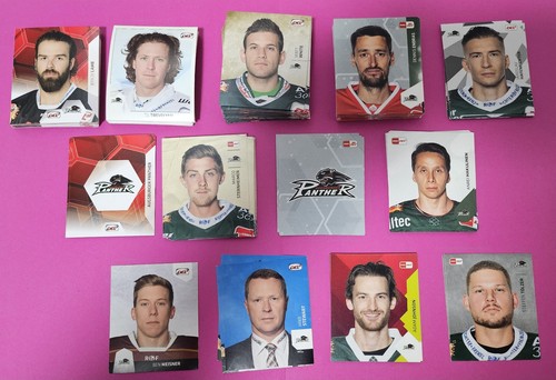 Del eishockey sticker konvolut - eishockey,