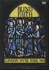 BLIND FAITH - LONDON HYDE PARK 1969 - DVD