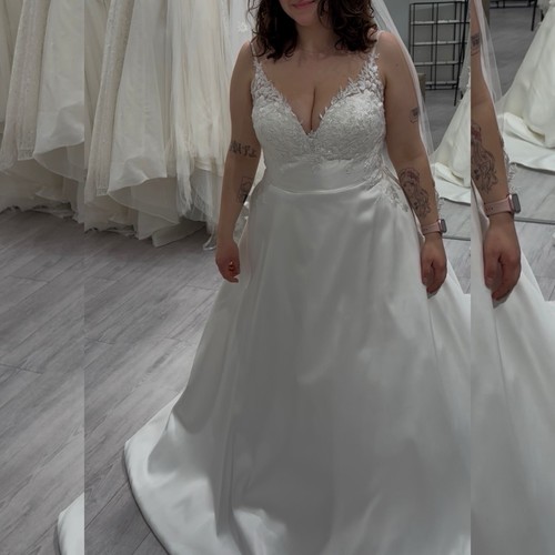 Modeca brautkleid große - modeca,