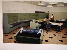 Stellwerk Signale Technik Signaltechnik Eisenbahn Südafrika 1968