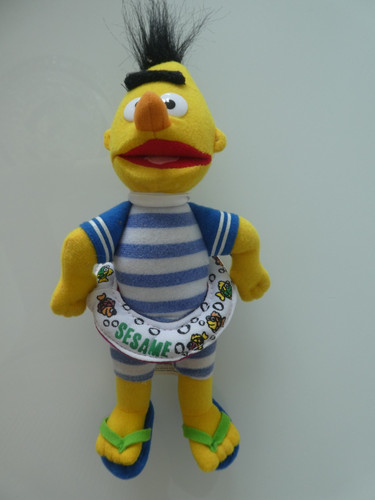 Sesamstraße bert mit - bert,