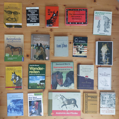 Sammlung von pferdebücher - sammlung,