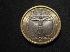 Italien 1 Euro 2002 STG