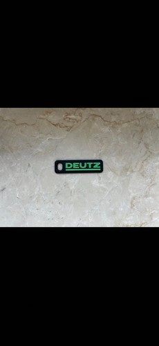 Deutz schlüsselanhänger - deutz,