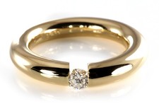 Spannring ring brillant - ring, ca