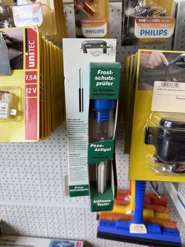 Frostschutzprüfer unitec - frostschutzprüfer,